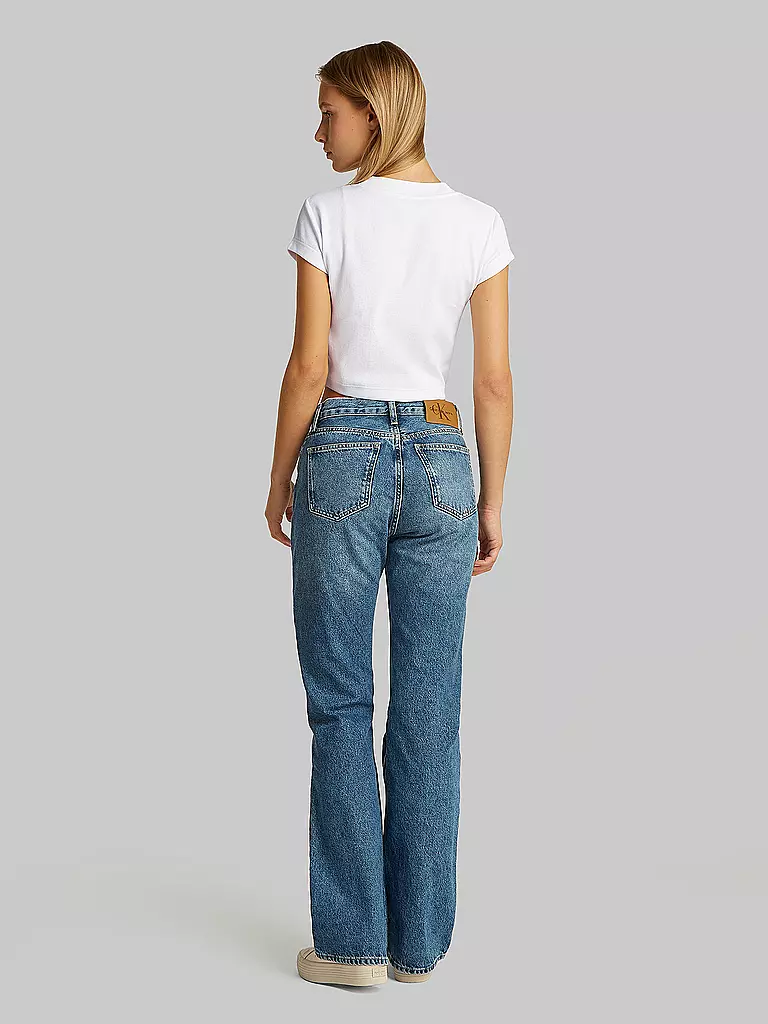 CALVIN KLEIN JEANS | T-shirt Coupe Courte | 