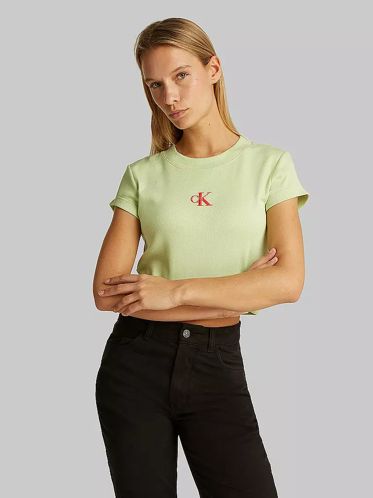 CALVIN KLEIN JEANS | T-shirt Coupe Courte | 
