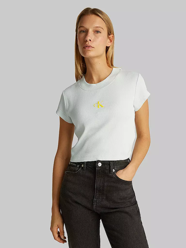CALVIN KLEIN JEANS | T-shirt Coupe Courte | 