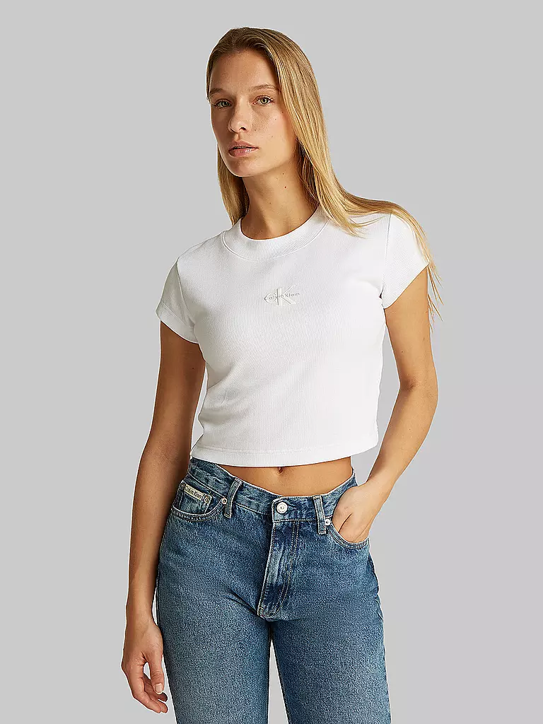 CALVIN KLEIN JEANS | T-shirt Coupe Courte | 