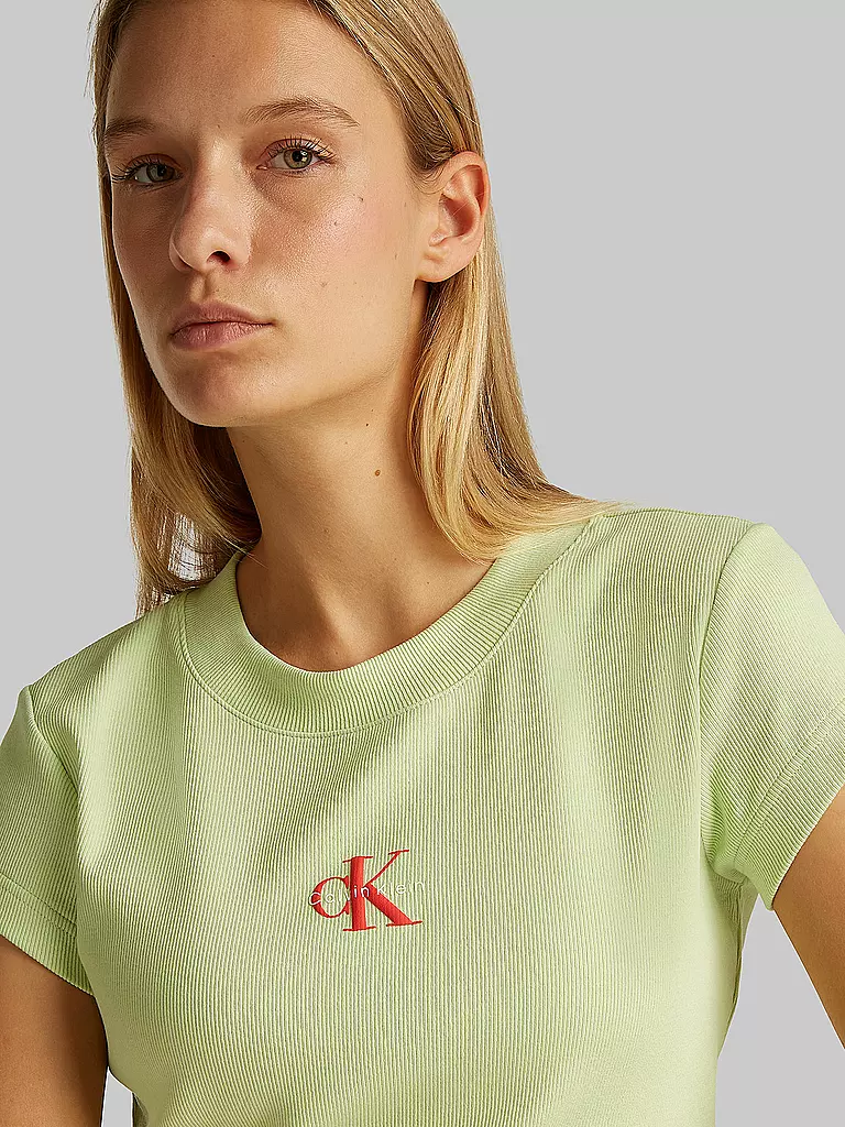 CALVIN KLEIN JEANS | T-shirt Coupe Courte | 