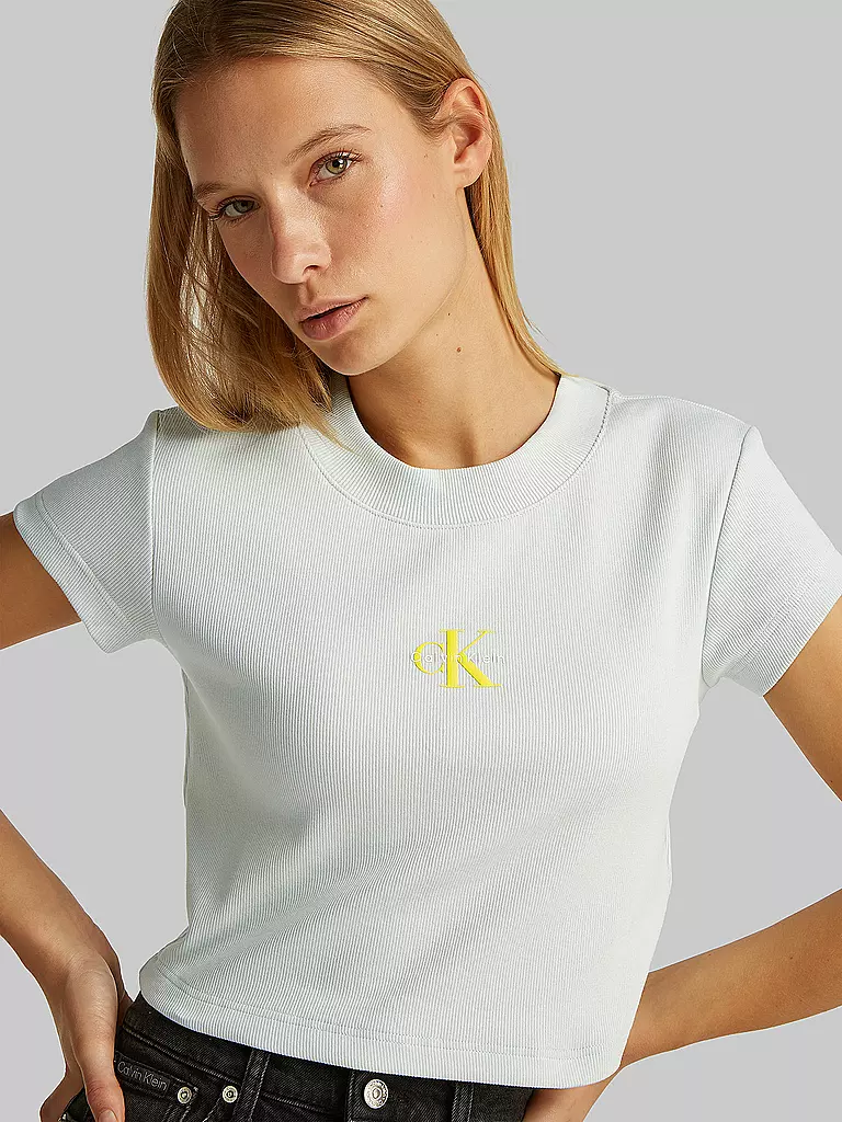 CALVIN KLEIN JEANS | T-shirt Coupe Courte | 
