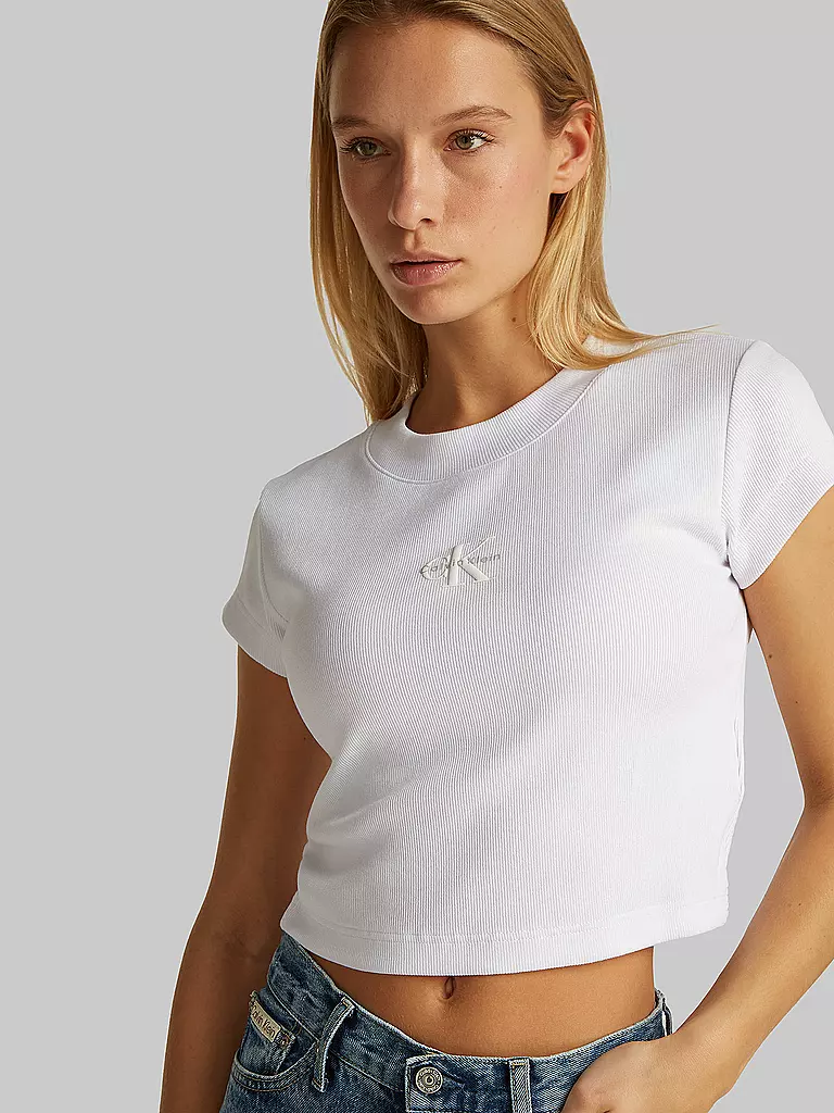 CALVIN KLEIN JEANS | T-shirt Coupe Courte | 