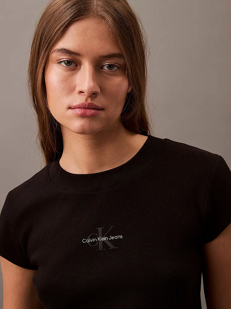 CALVIN KLEIN JEANS | T-shirt Coupe Courte | 