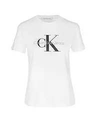 CALVIN KLEIN JEANS | T-shirt Coupe Regular | Blanc