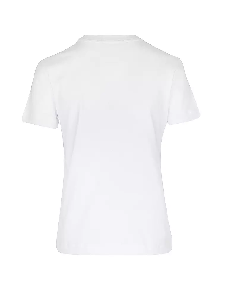 CALVIN KLEIN JEANS | T-shirt coupe régulière | weiss