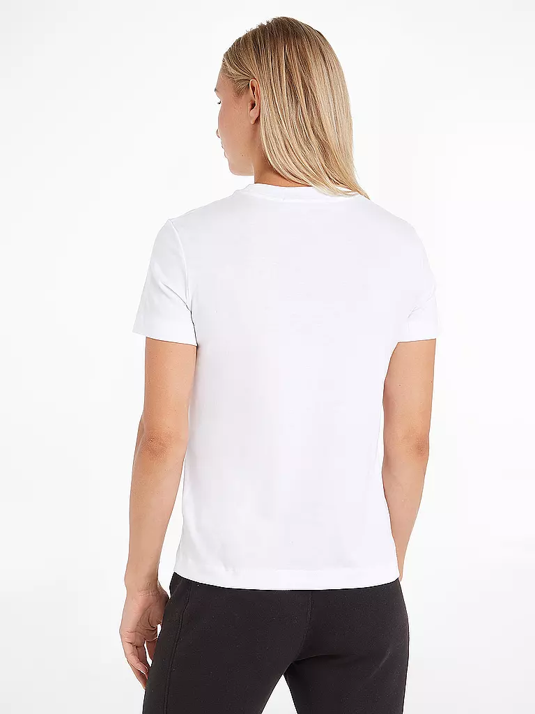 CALVIN KLEIN JEANS | T-shirt coupe régulière | weiss