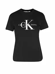 CALVIN KLEIN JEANS | T-shirt Coupe Regular | Noir