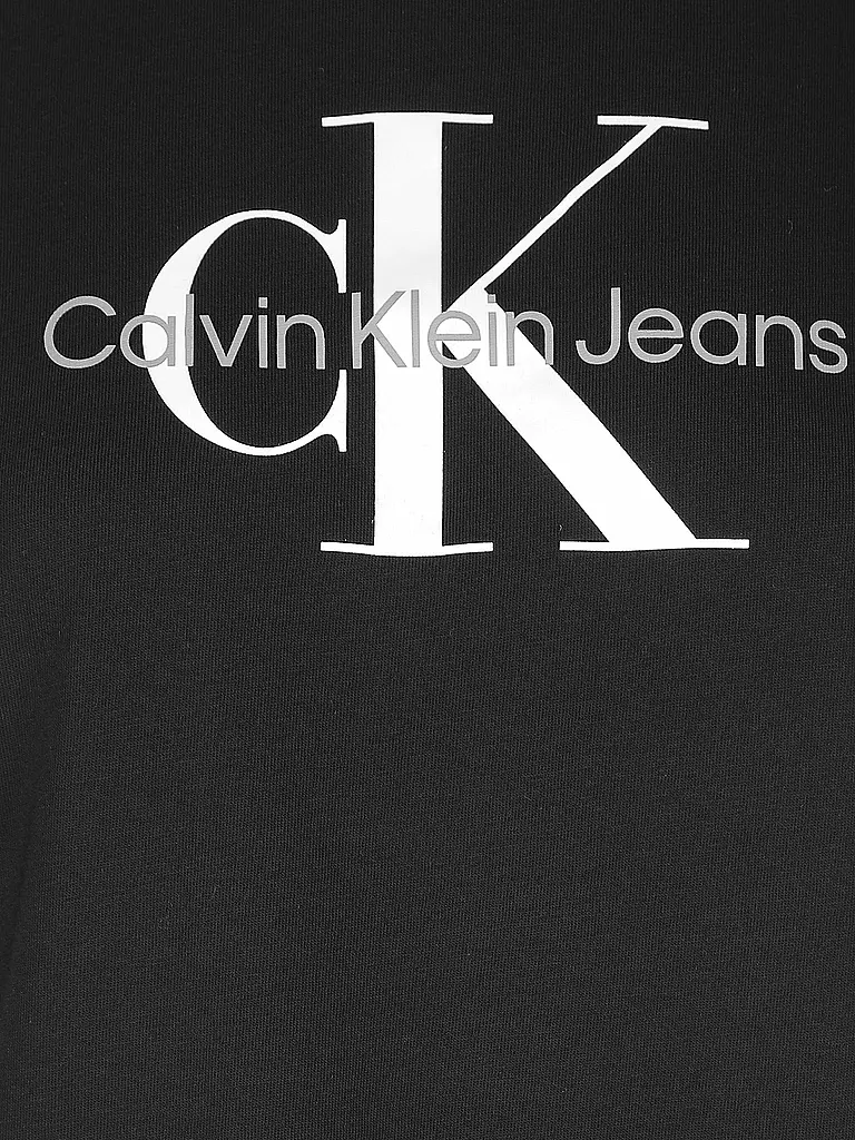 CALVIN KLEIN JEANS | T-shirt Coupe Regular | schwarz