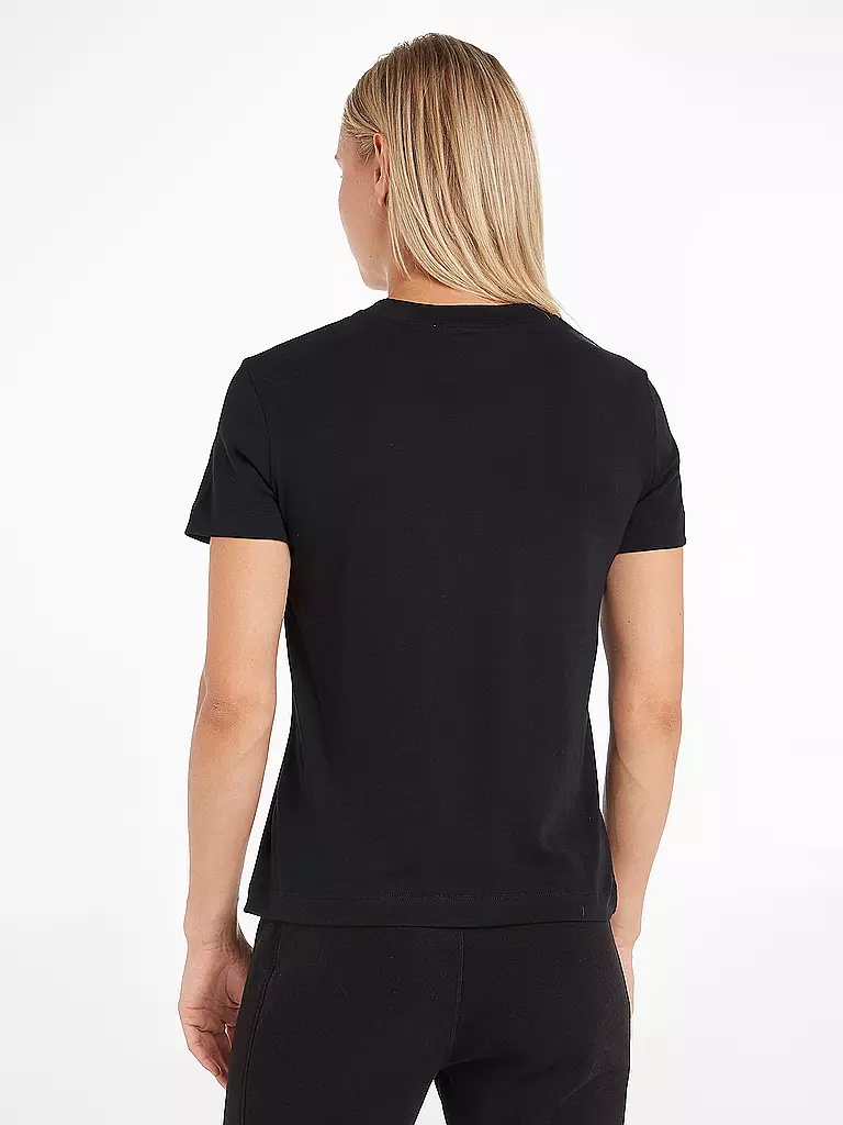 CALVIN KLEIN JEANS | T-shirt Coupe Regular | schwarz