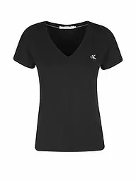 CALVIN KLEIN JEANS | T-Shirt Coupe Slim | Noir