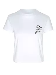 CALVIN KLEIN JEANS | T-Shirt  | Blanc
