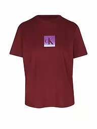 CALVIN KLEIN JEANS | T-shirt | Rouge foncé