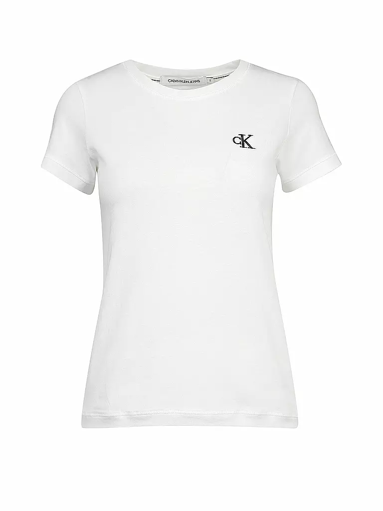 CALVIN KLEIN JEANS | T-Shirt | Blanc