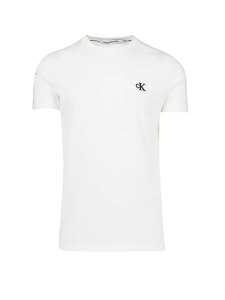 CALVIN KLEIN JEANS | T-Shirt | Blanc