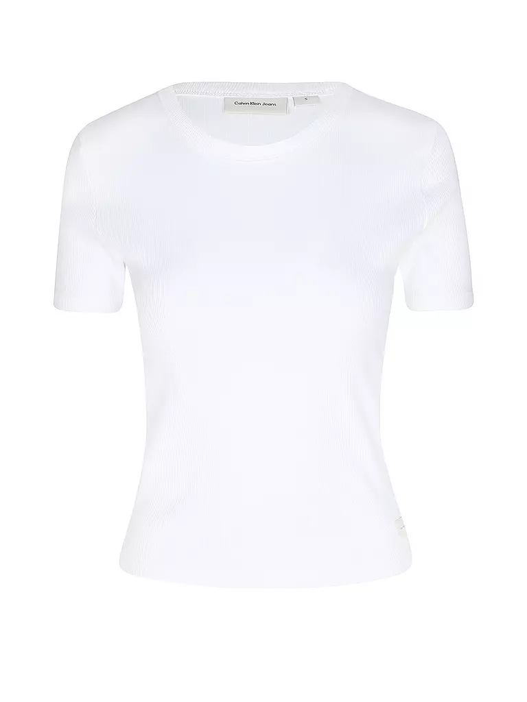 CALVIN KLEIN JEANS | T-Shirt | Blanc