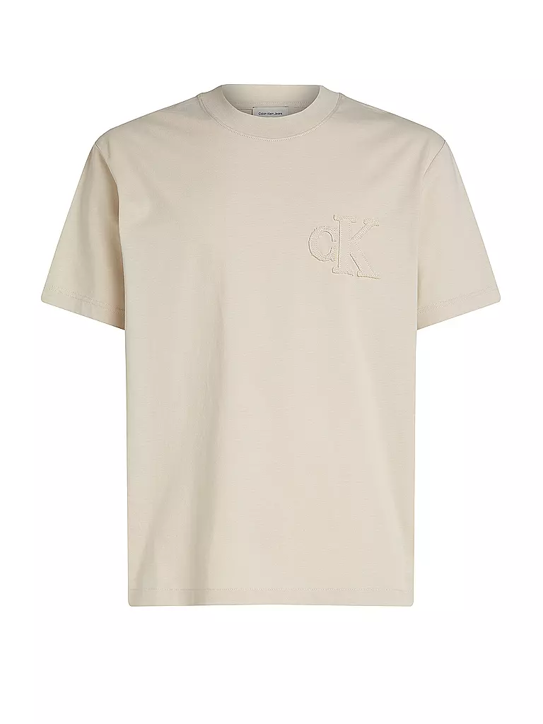CALVIN KLEIN JEANS | T-shirt | beige