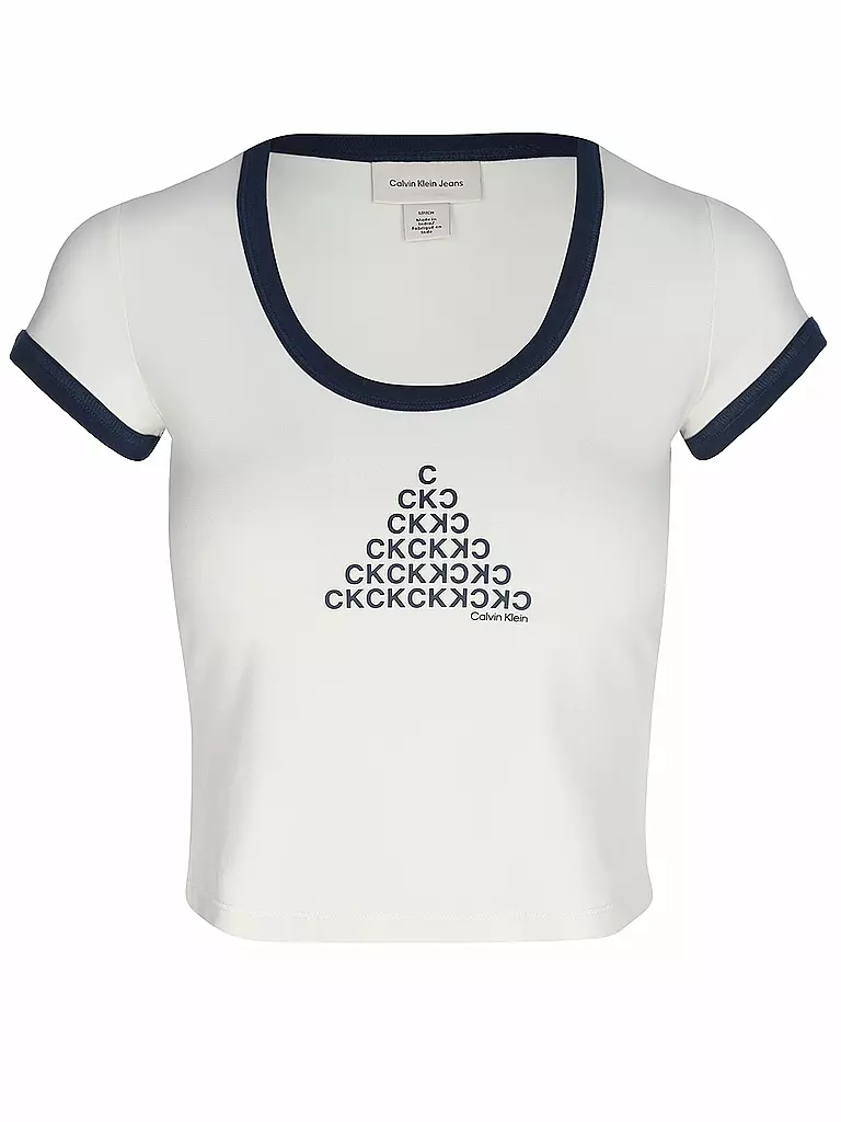 CALVIN KLEIN JEANS | T-shirt | weiss