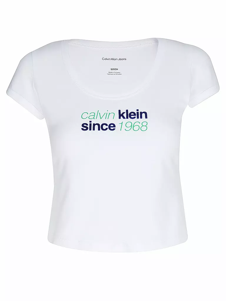 CALVIN KLEIN JEANS | T-shirt | weiss