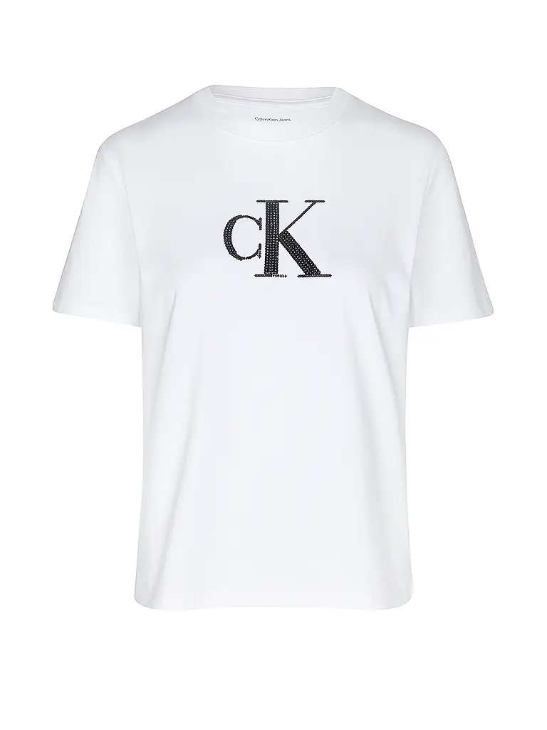 CALVIN KLEIN JEANS | T-shirt | Blanc