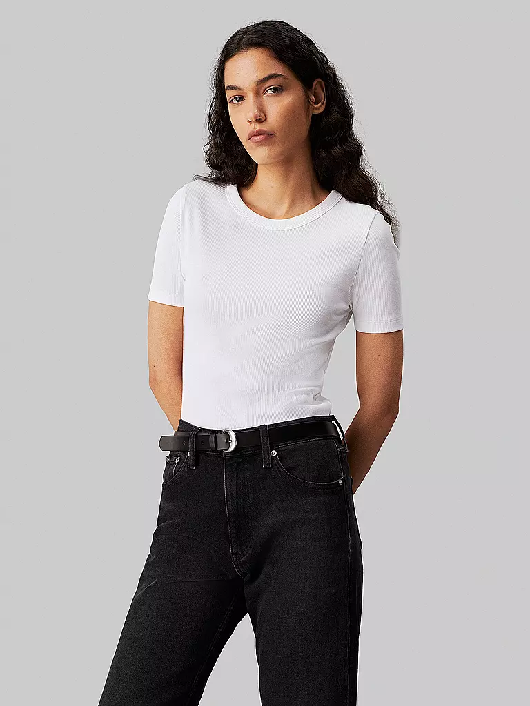 CALVIN KLEIN JEANS | T-Shirt | Blanc