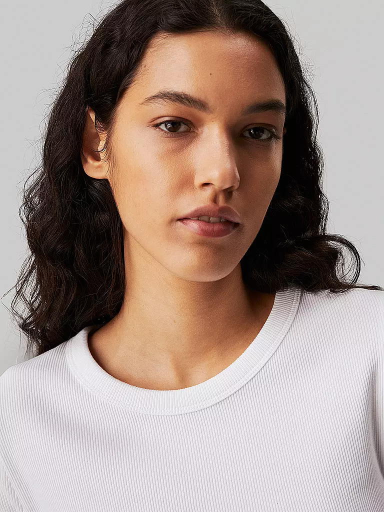 CALVIN KLEIN JEANS | T-Shirt | Blanc