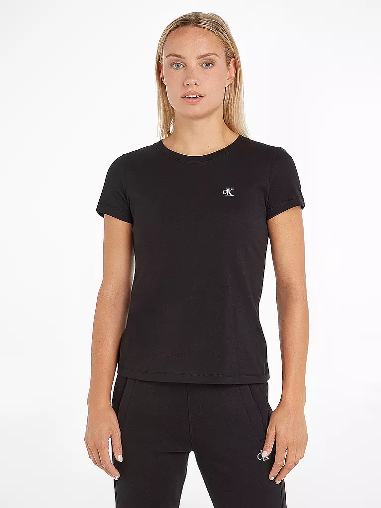CALVIN KLEIN JEANS | T-shirt | schwarz