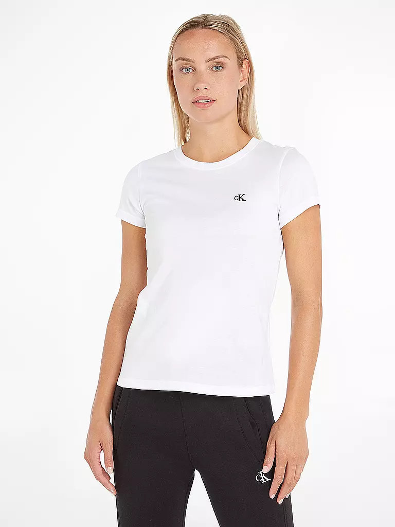 CALVIN KLEIN JEANS | T-Shirt | Blanc