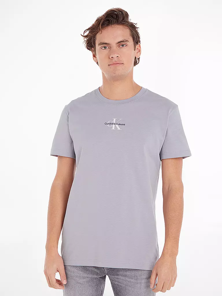 CALVIN KLEIN JEANS | T-Shirt | Lilas