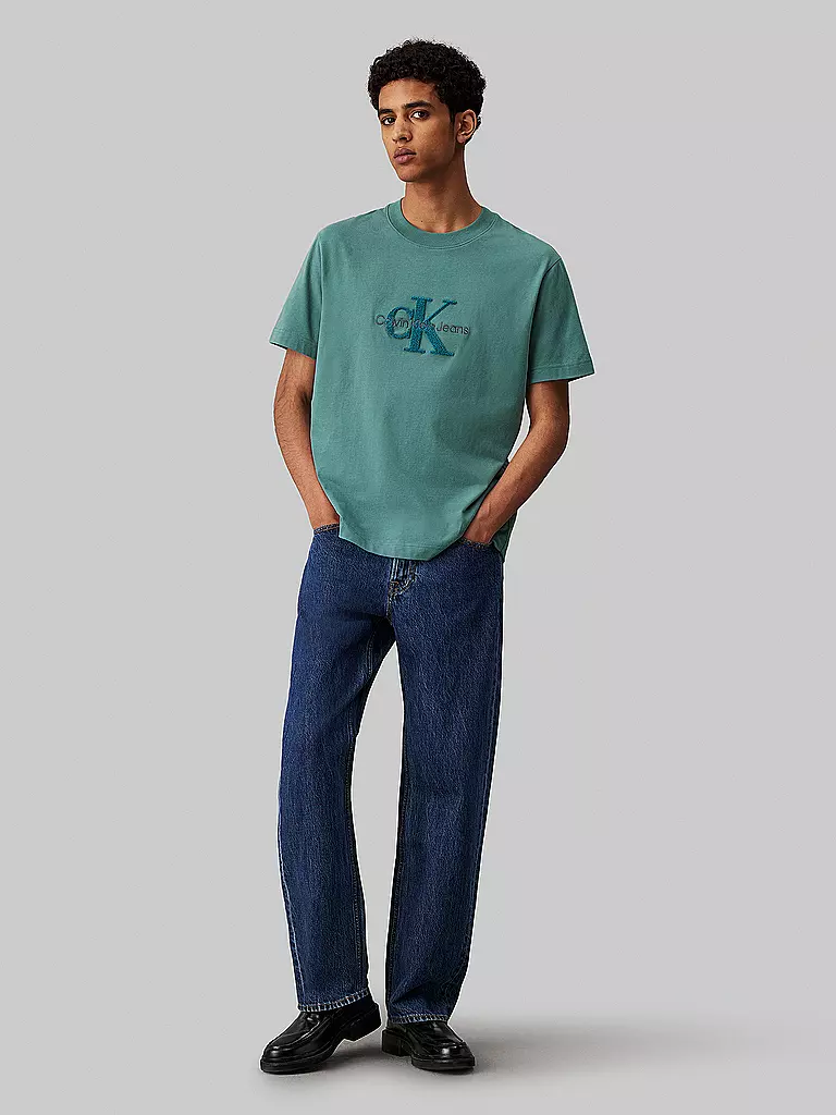 CALVIN KLEIN JEANS | T-Shirt | Pétrole