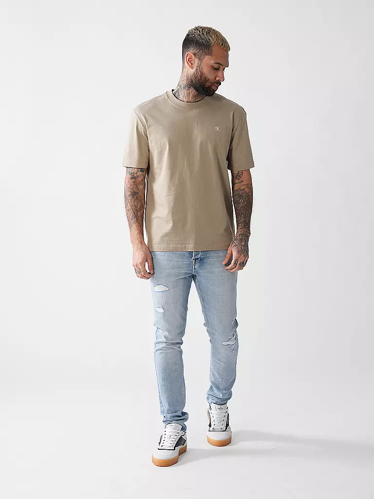CALVIN KLEIN JEANS | T-shirt | beige