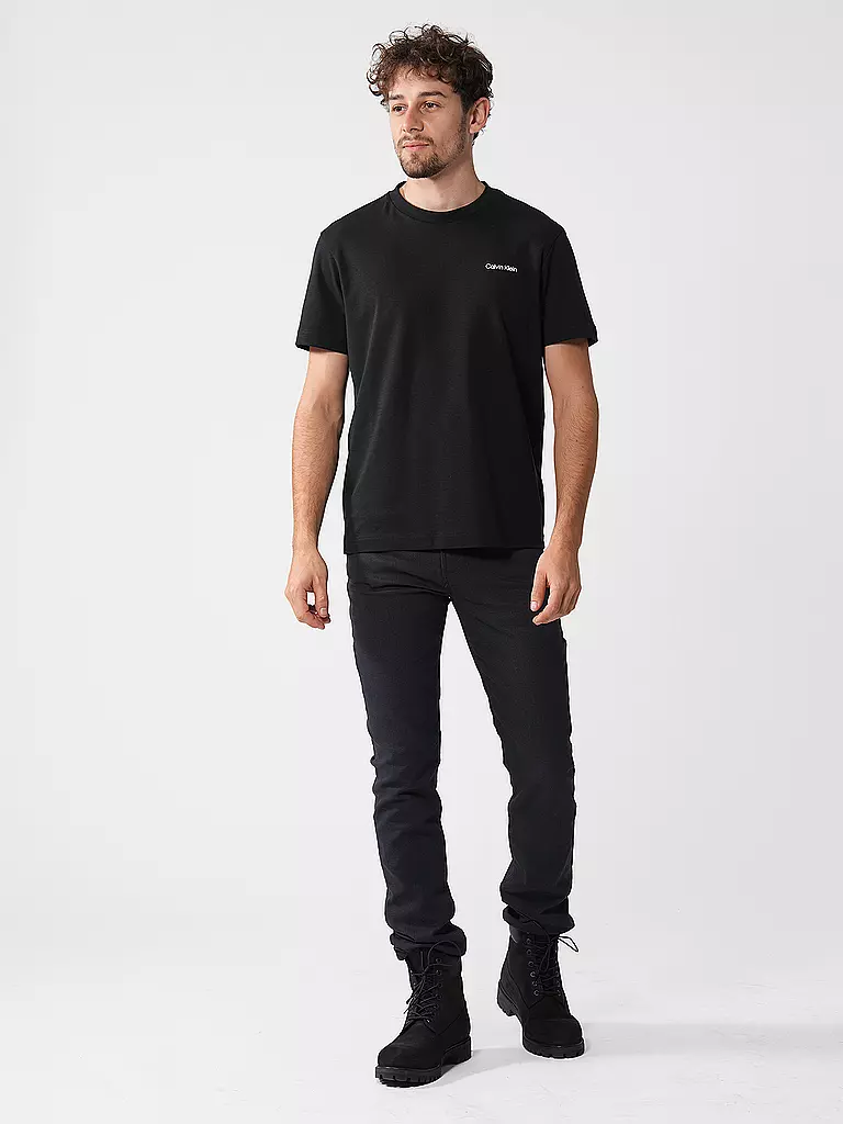 CALVIN KLEIN JEANS | T-shirt | schwarz