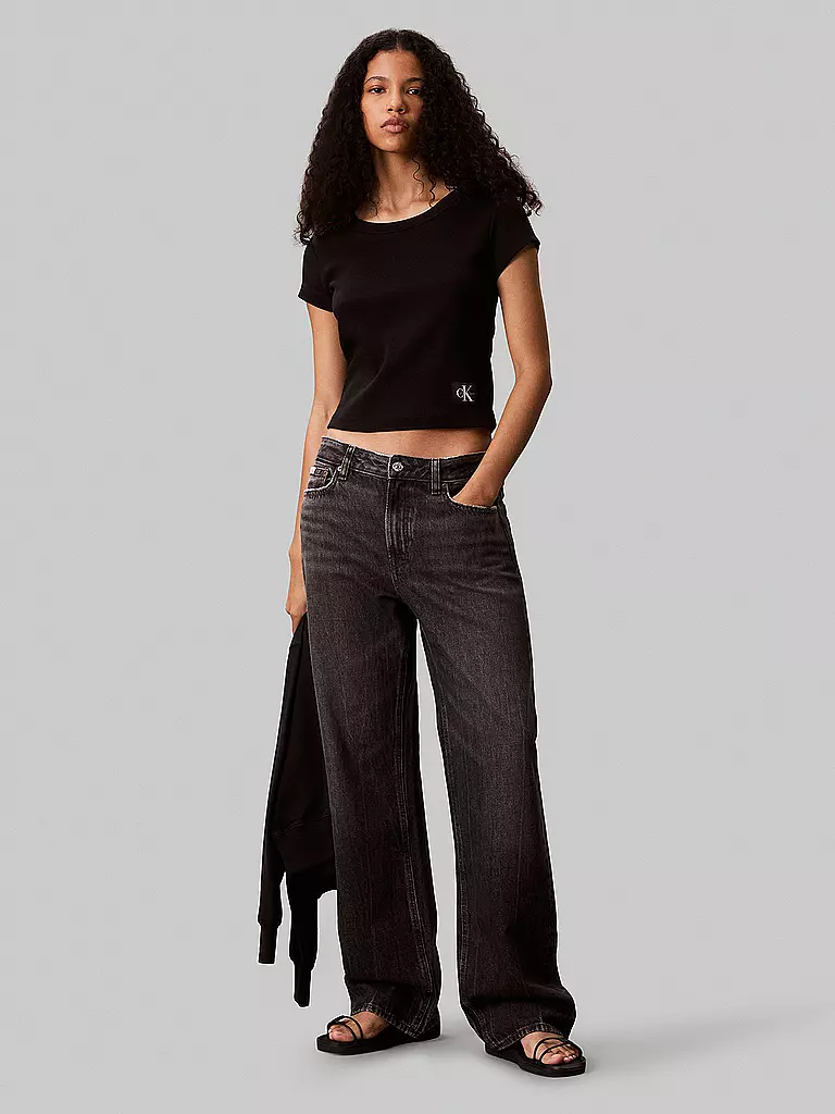 CALVIN KLEIN JEANS | T-shirt | schwarz