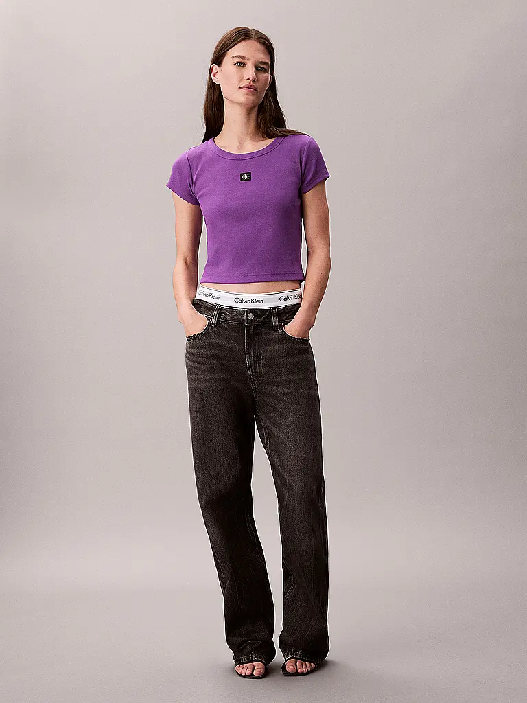 CALVIN KLEIN JEANS | T-shirt | lila