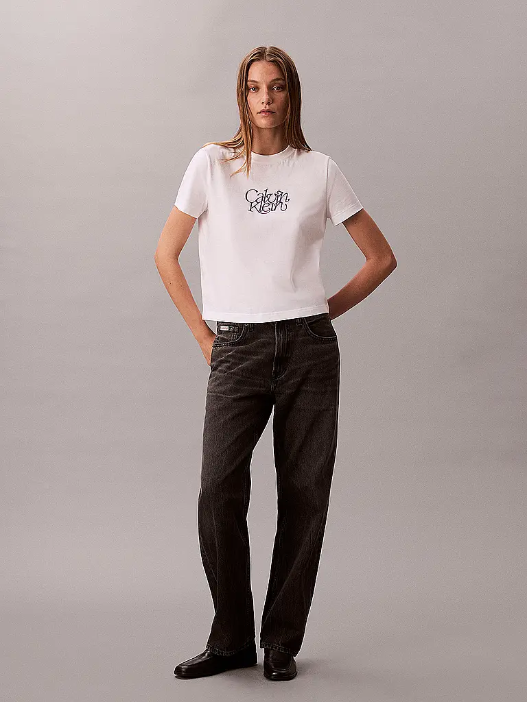 CALVIN KLEIN JEANS | T-shirt | weiss