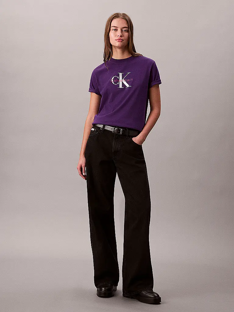 CALVIN KLEIN JEANS | T-shirt | lila