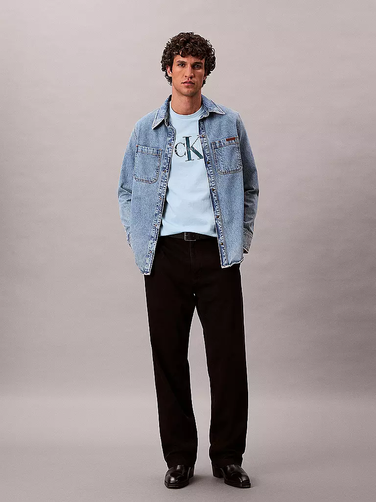 CALVIN KLEIN JEANS | T-shirt | hellblau