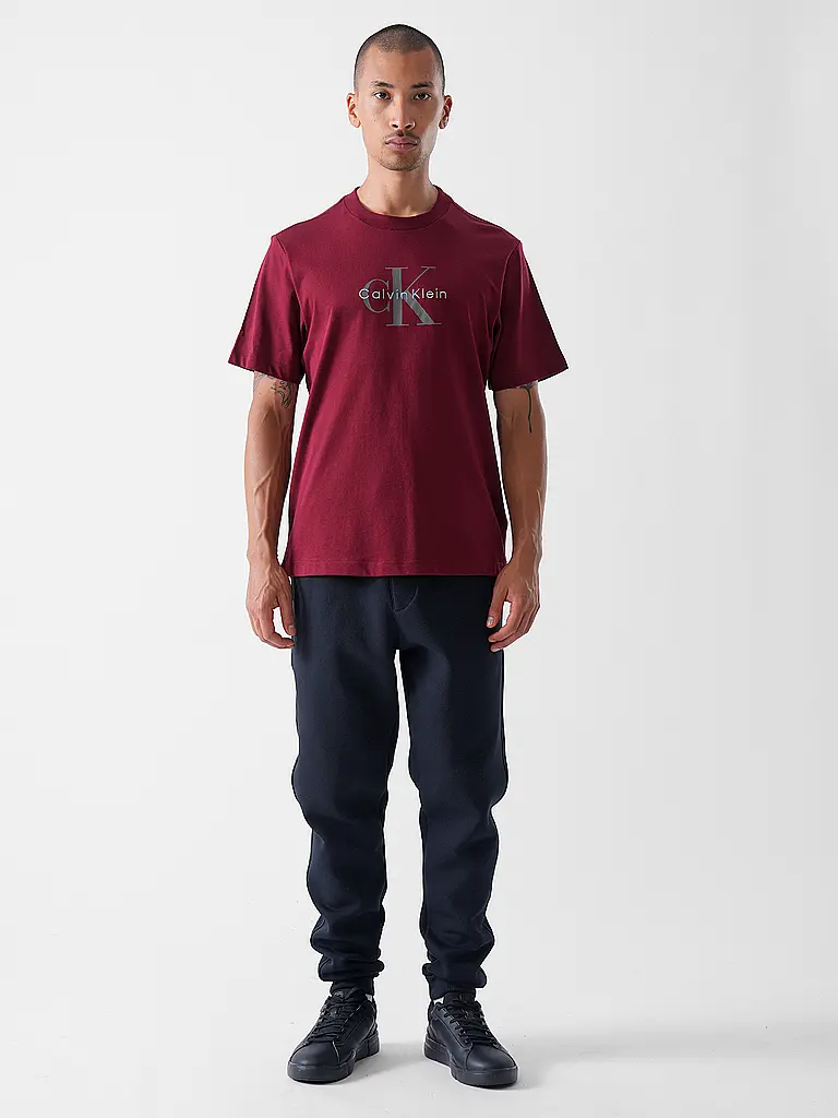 CALVIN KLEIN JEANS | T-shirt | dunkelrot