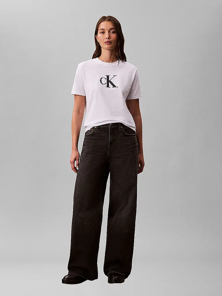 CALVIN KLEIN JEANS | T-shirt | Blanc