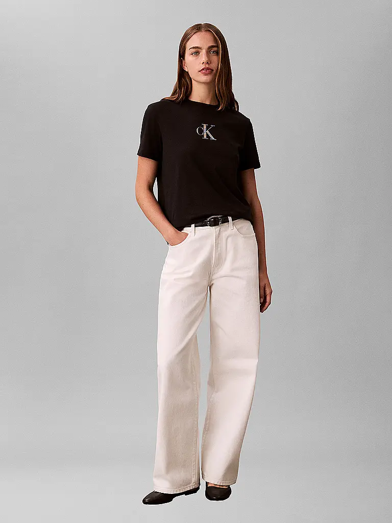 CALVIN KLEIN JEANS | T-shirt | Noir