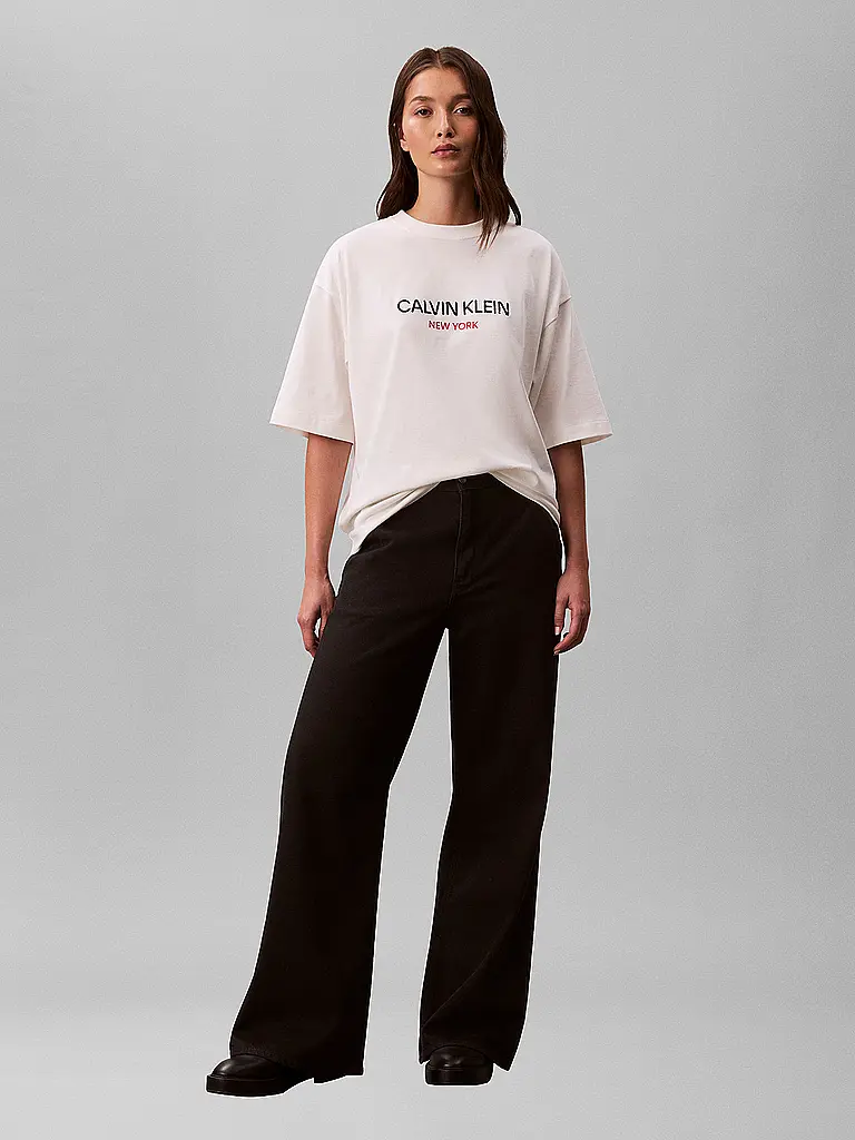 CALVIN KLEIN JEANS | T-shirt | Blanc
