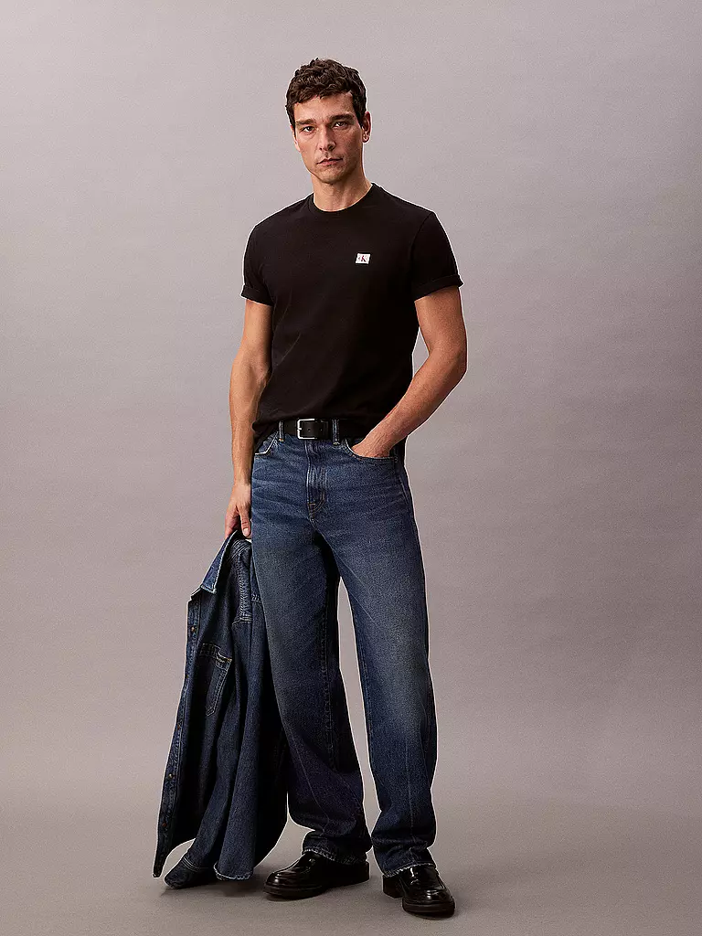 CALVIN KLEIN JEANS | T-shirt | schwarz