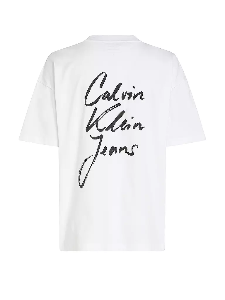 CALVIN KLEIN JEANS | T-Shirt | Blanc
