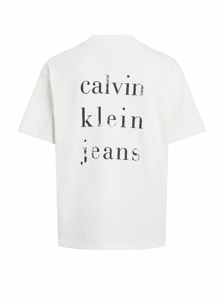 CALVIN KLEIN JEANS | T-shirt | weiss