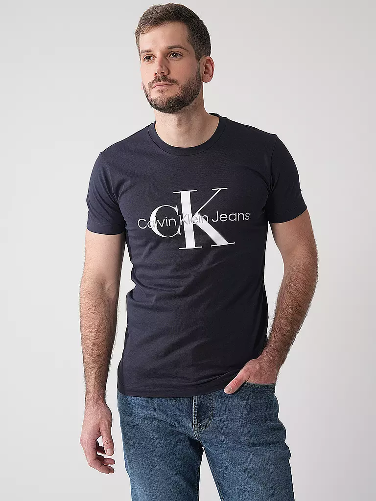 CALVIN KLEIN JEANS | T-shirt | dunkelblau