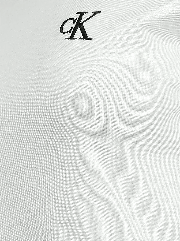 CALVIN KLEIN JEANS | T-Shirt | Blanc