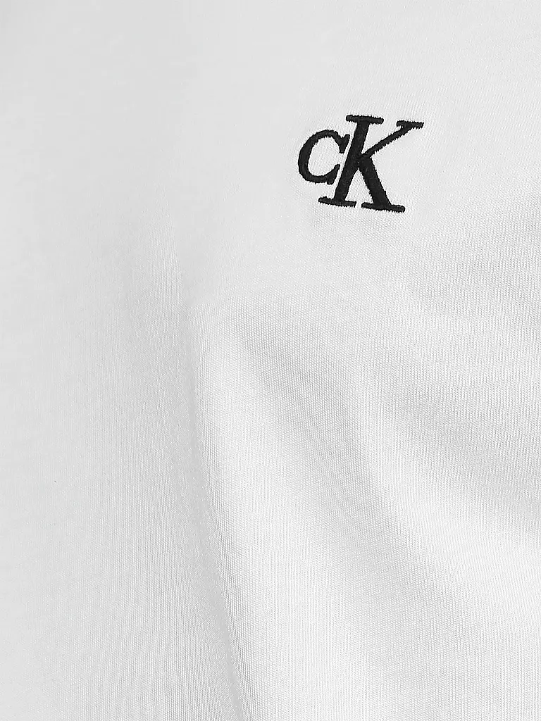 CALVIN KLEIN JEANS | T-Shirt | Blanc