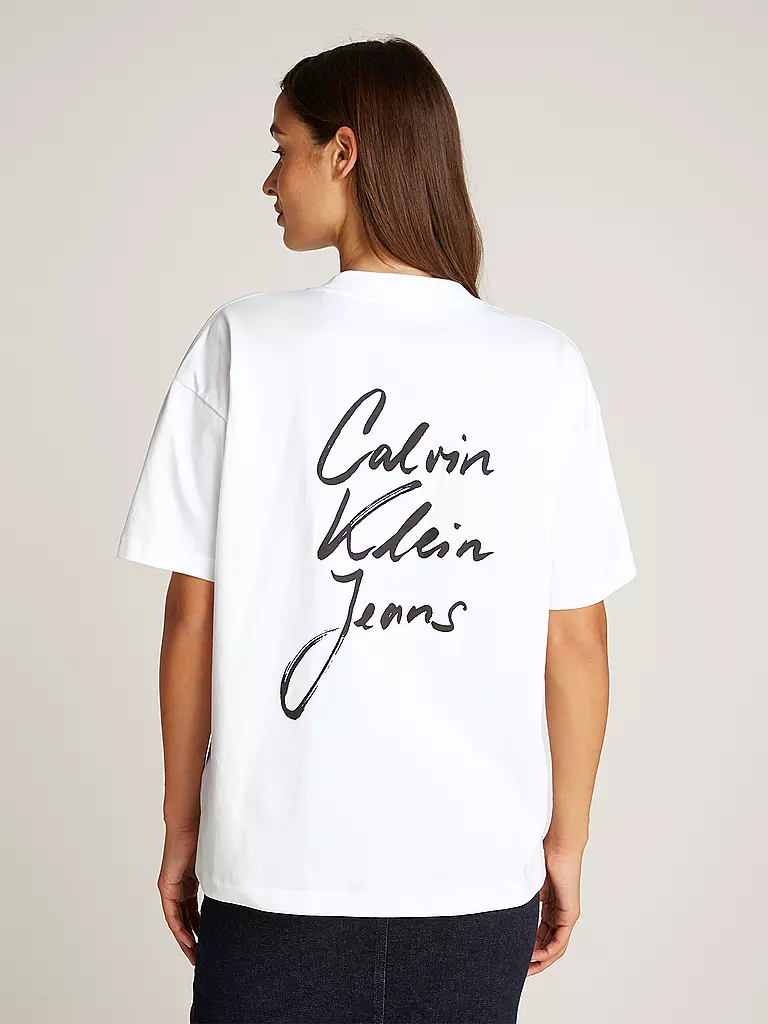 CALVIN KLEIN JEANS | T-Shirt | Blanc