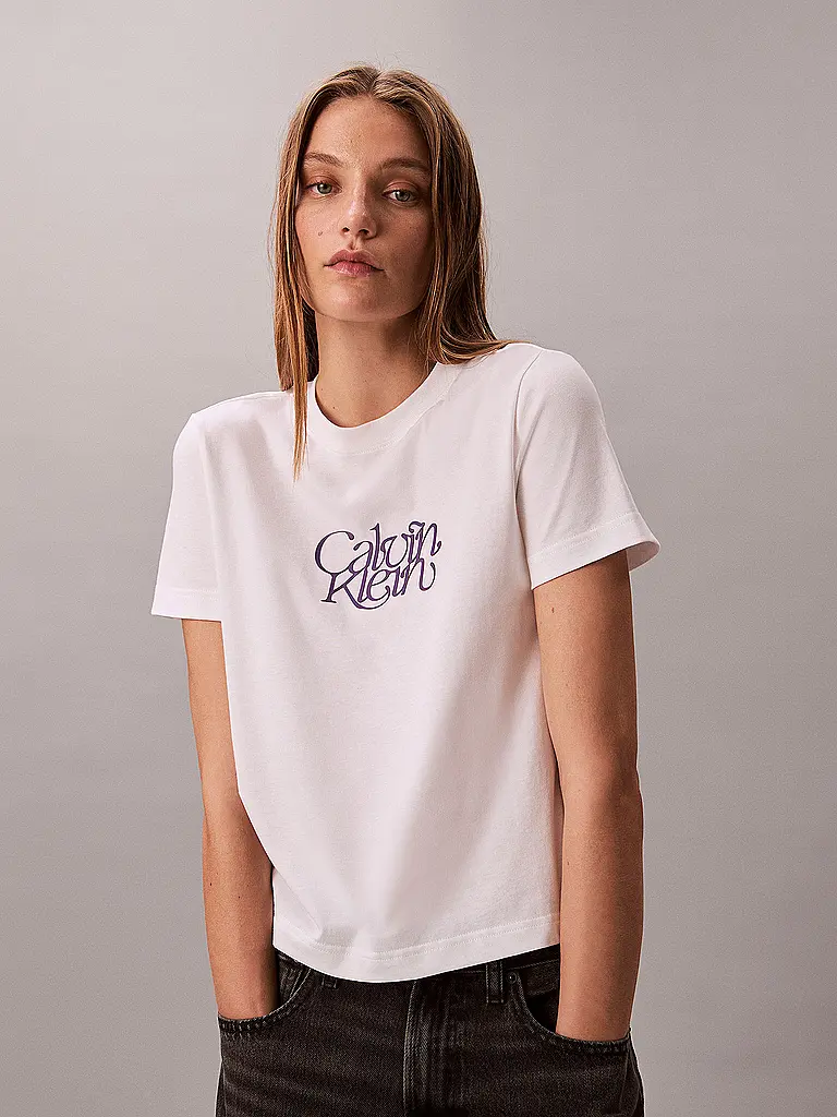 CALVIN KLEIN JEANS | T-shirt | weiss