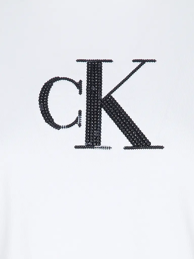 CALVIN KLEIN JEANS | T-shirt | Blanc